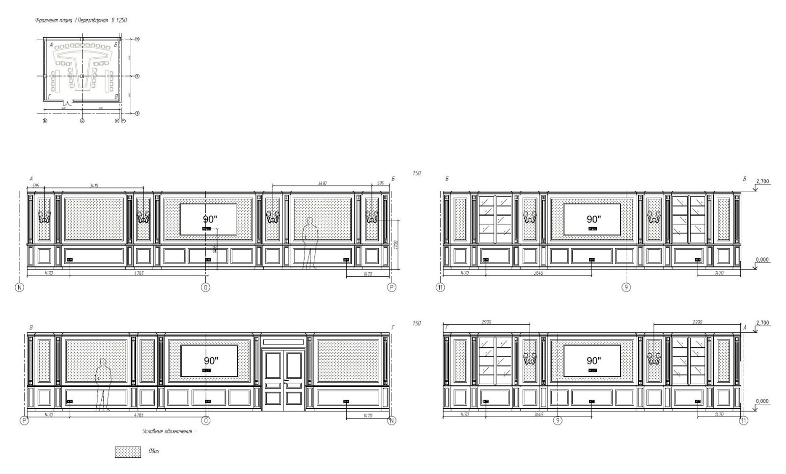 Конференц зал на 39 VIP. Гостиница Рэдиссон Лазурная