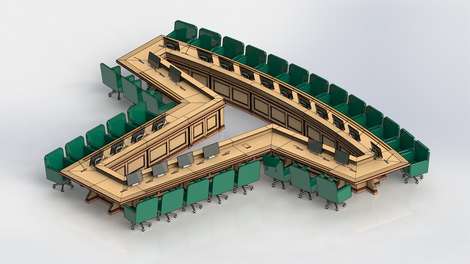 Конференц зал на 39 VIP. Гостиница Рэдиссон Лазурная