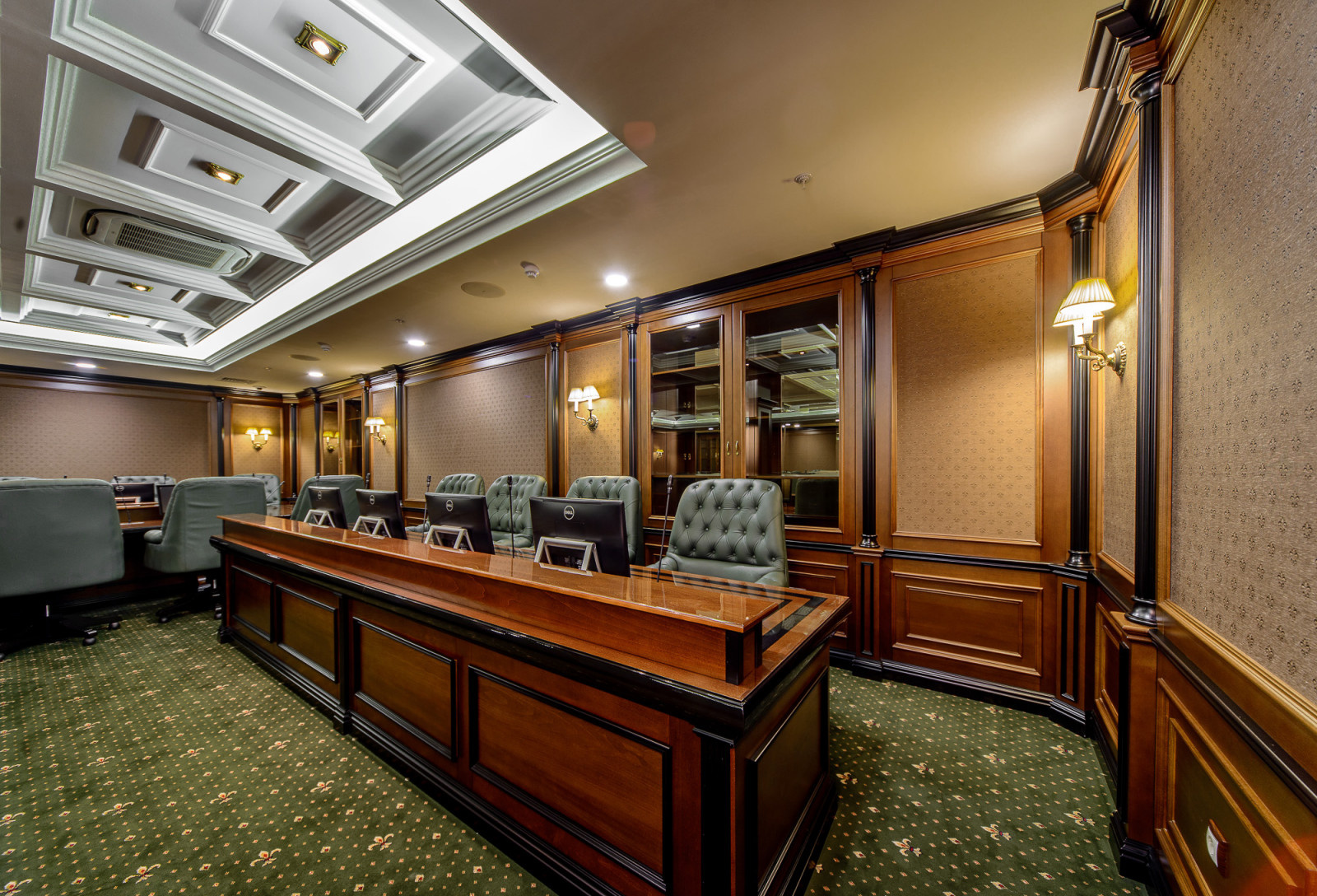 Обложка проекта: Конференц зал на 39 VIP. Гостиница Рэдиссон Лазурная
