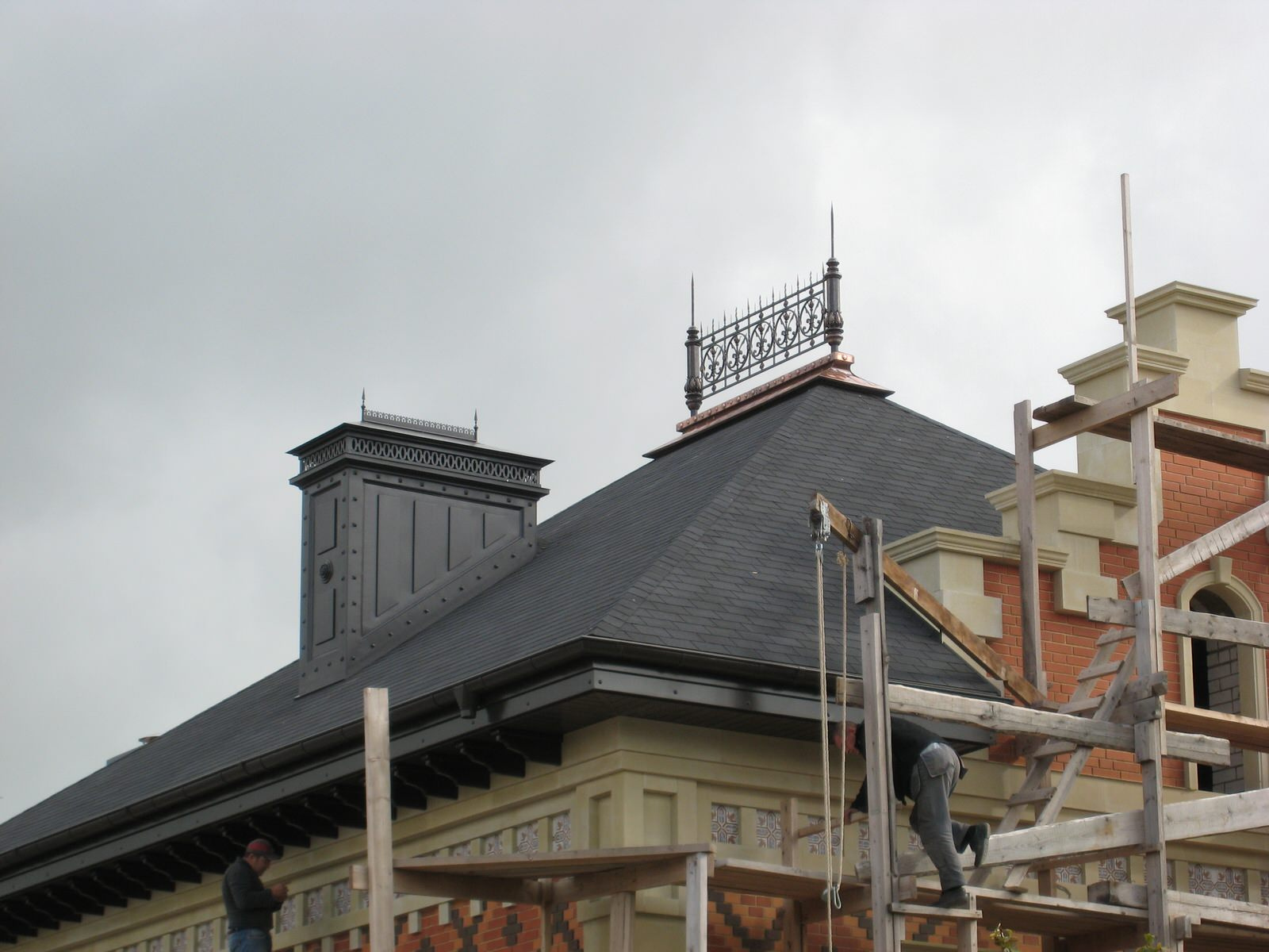 Дом в Виторианском стиле