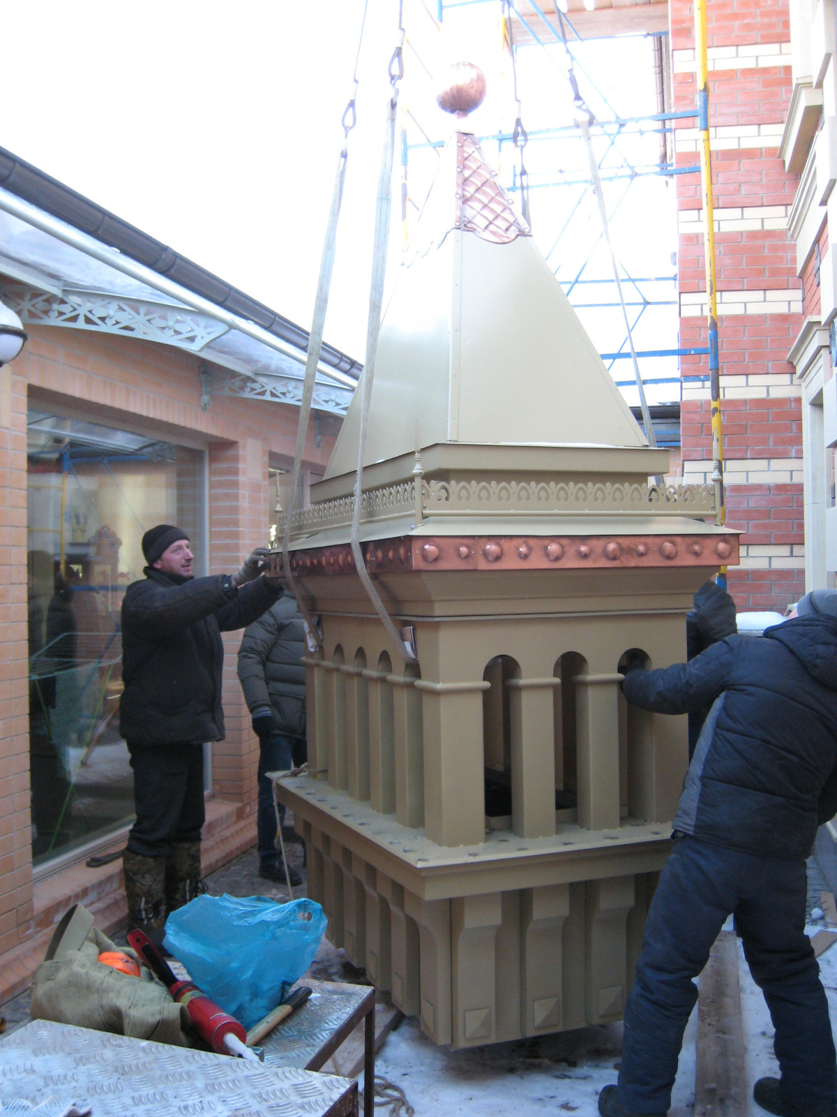 Дом в Виторианском стиле