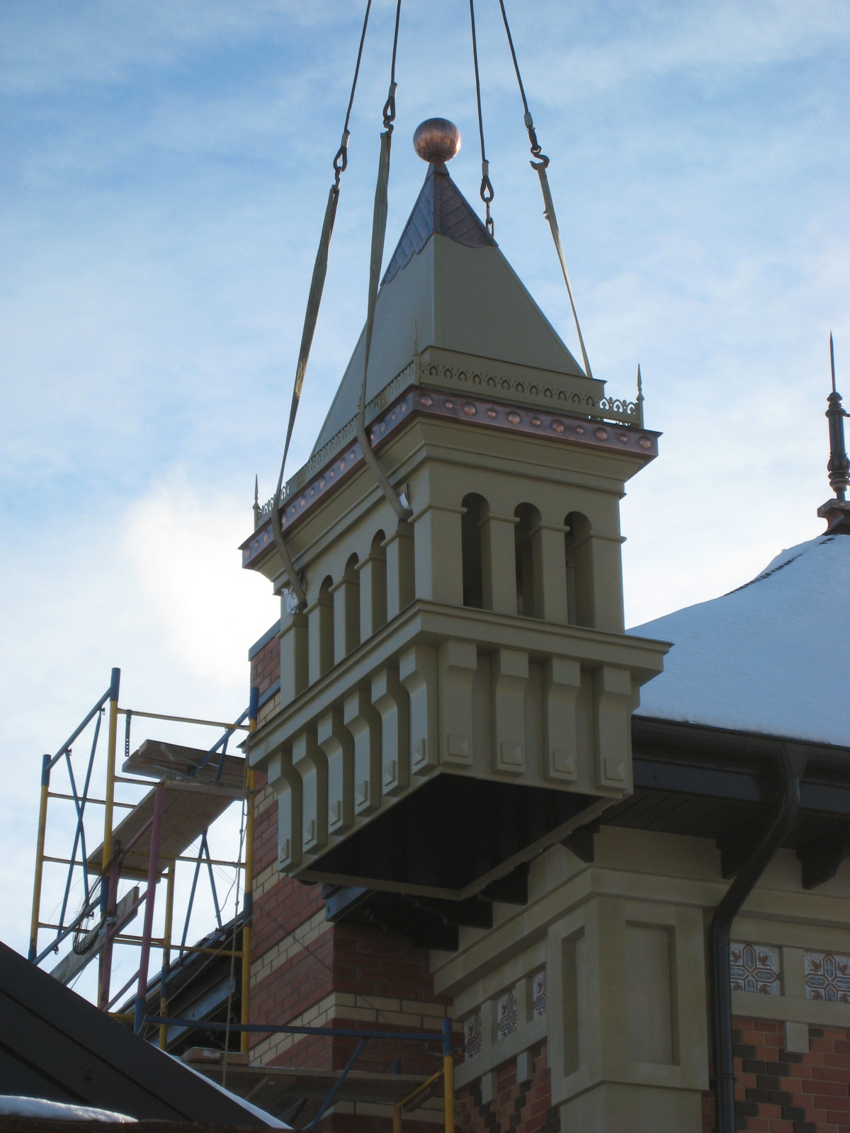 Дом в Виторианском стиле