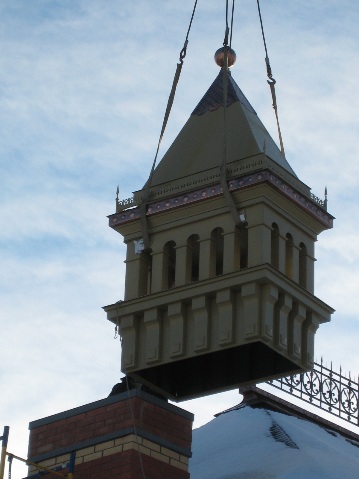 Дом в Виторианском стиле