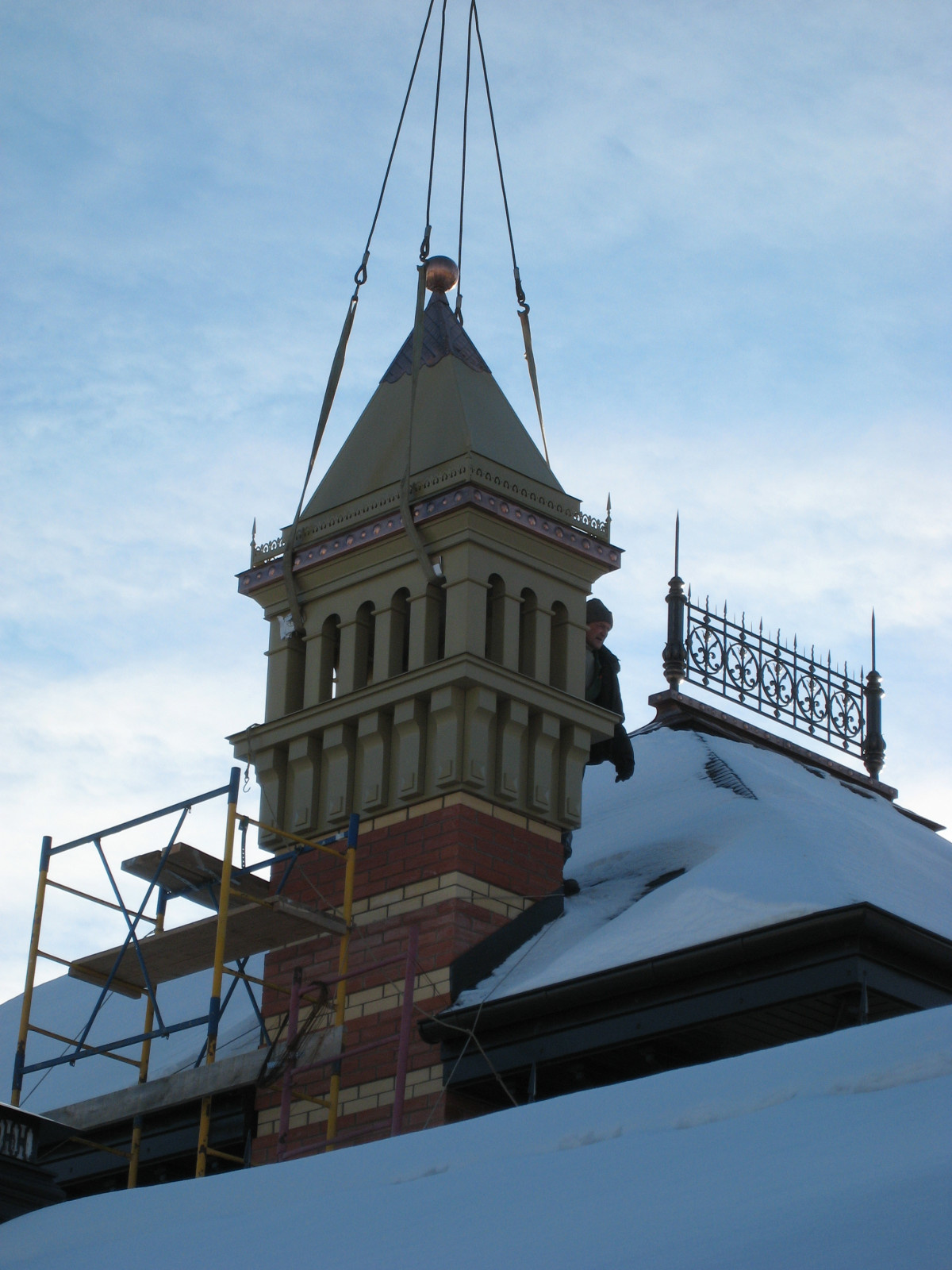 Дом в Виторианском стиле