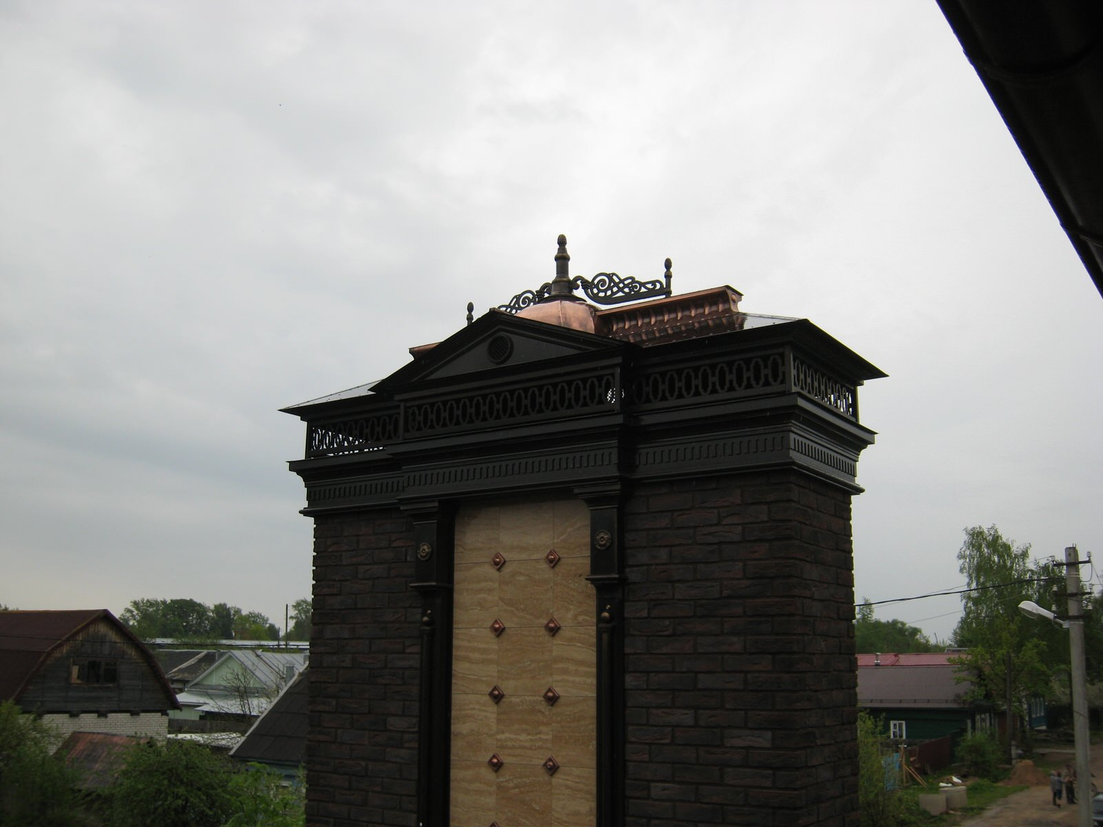 Дом в Виторианском стиле