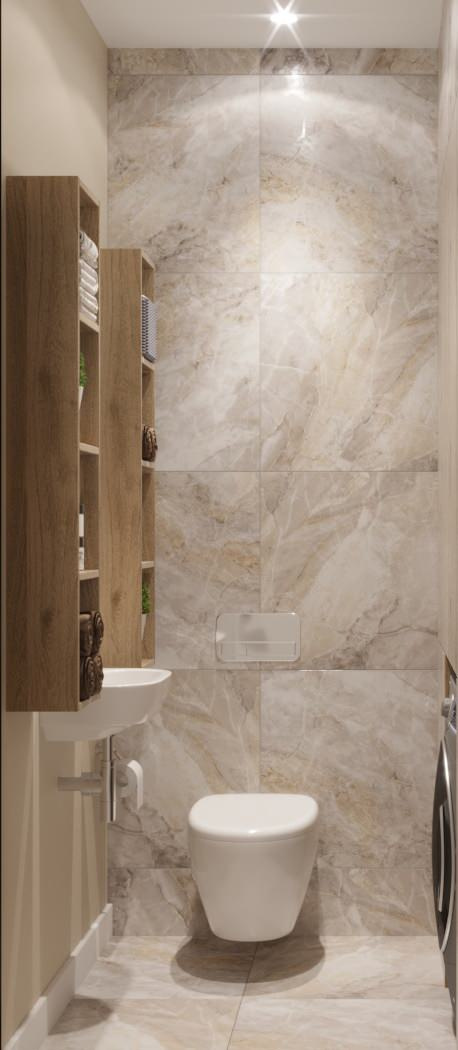 Проект квартиры 74 кв в ЖК "Манхеттен" г.Челябинск