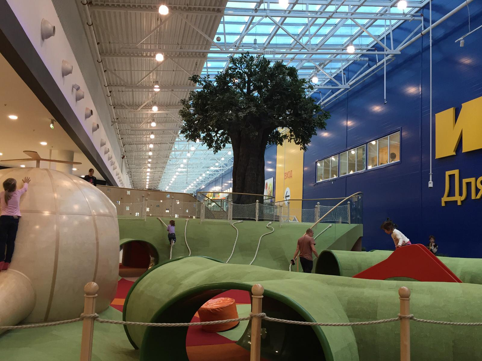 Обложка проекта: ТРК Мега Детская площадка