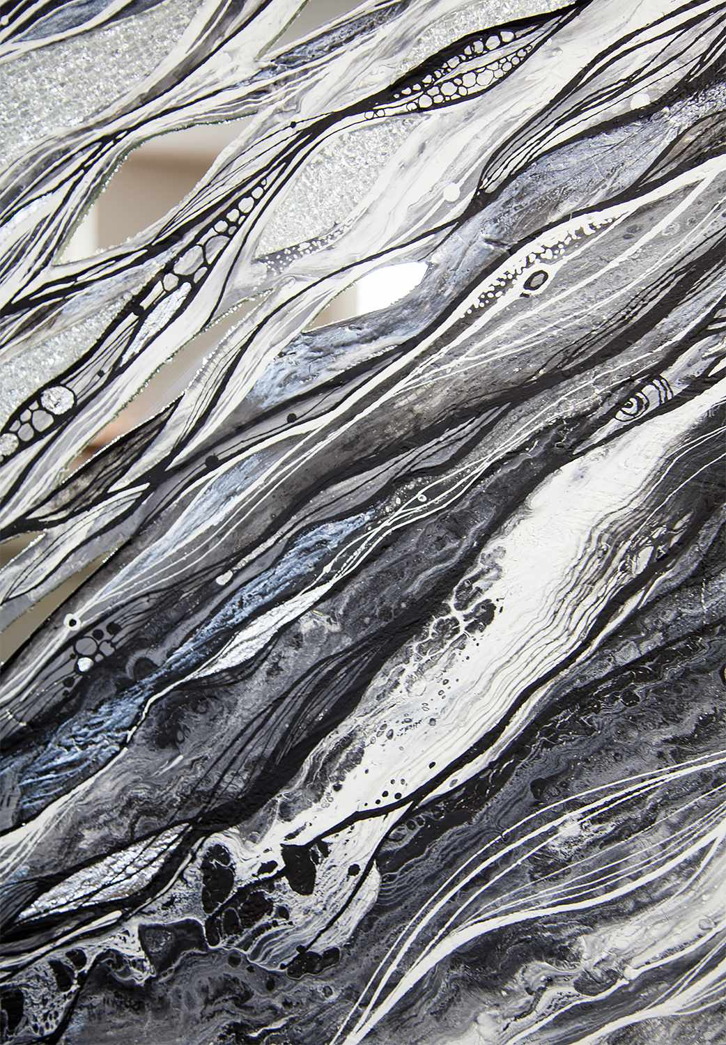 Интерьерная картина "Линии"