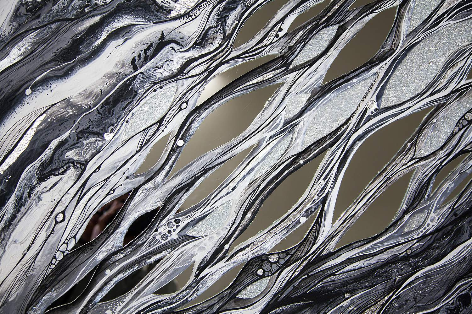 Интерьерная картина "Линии"