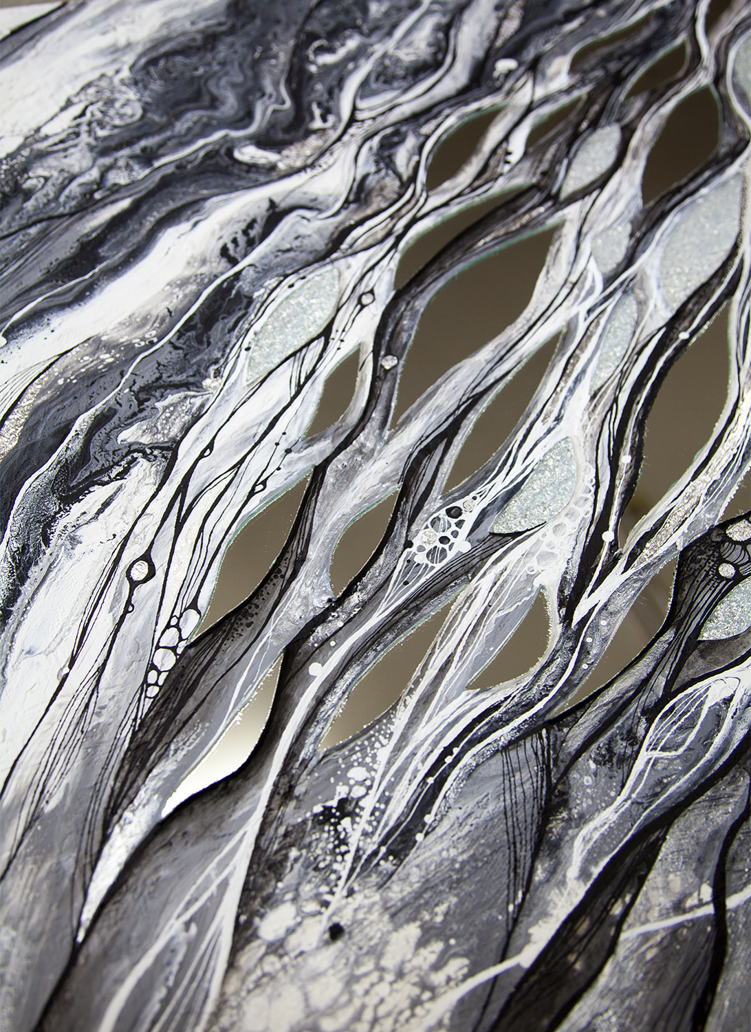 Интерьерная картина "Линии"