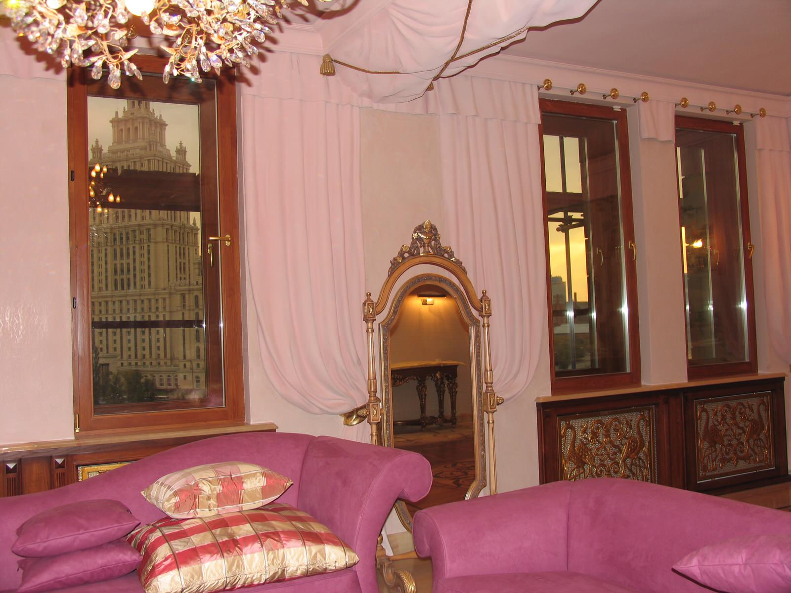 Дизайн-лаборатория Сергея Сергеева. Частная квартира на Ленинском Проспекте