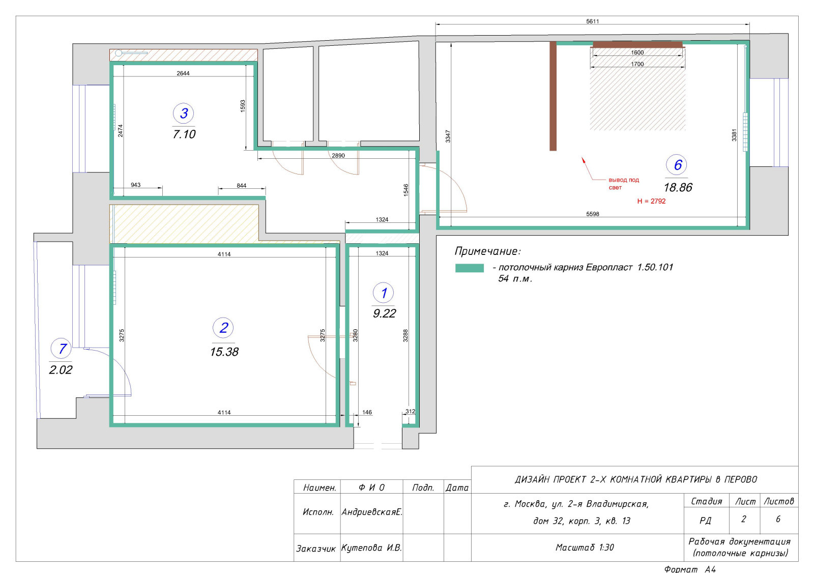 Проект "Уютное гнездышко"