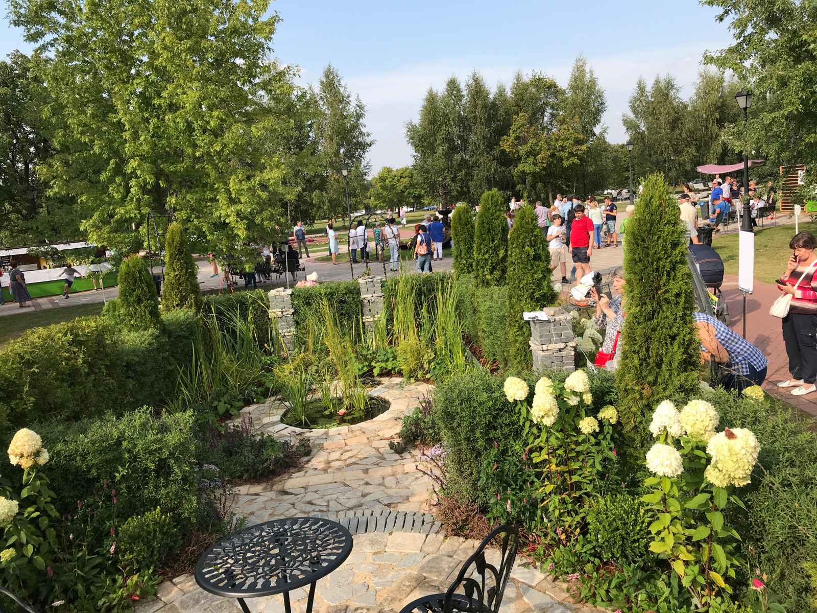 Cottage Garden "Secret Garden" Тайная комната