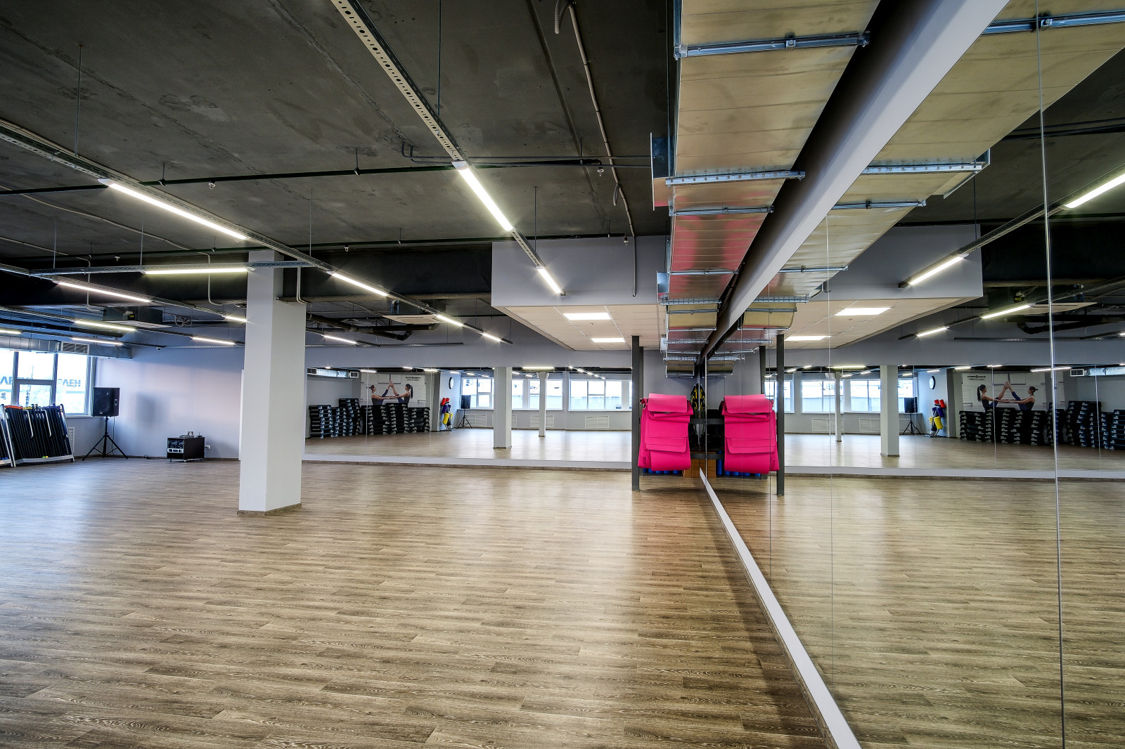 Фитнес-клуб