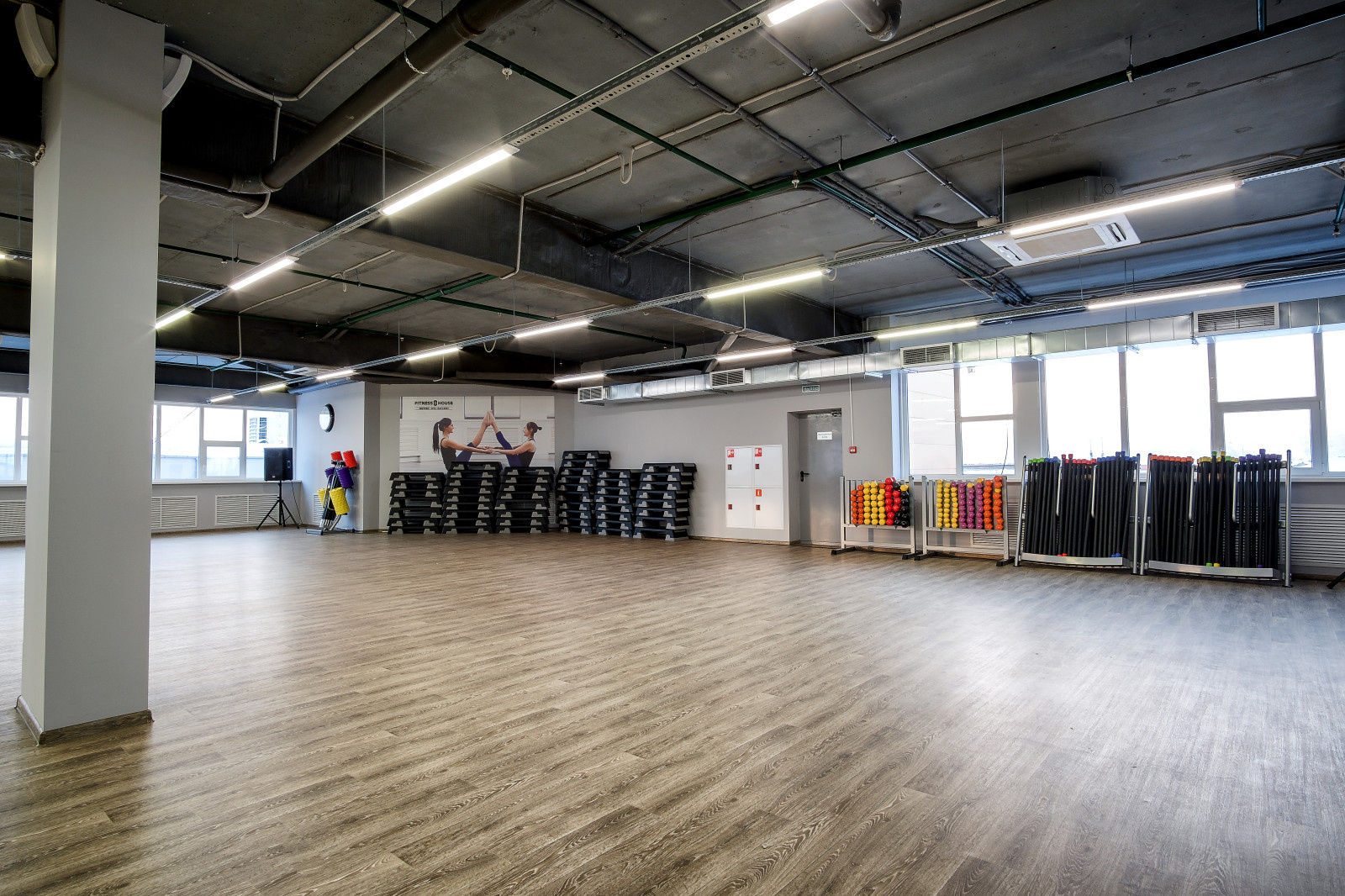 Фитнес-клуб