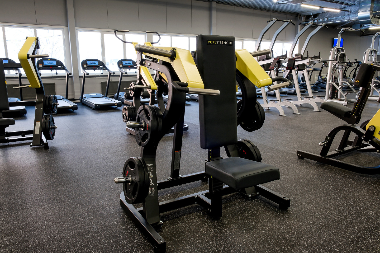 Фитнес-клуб