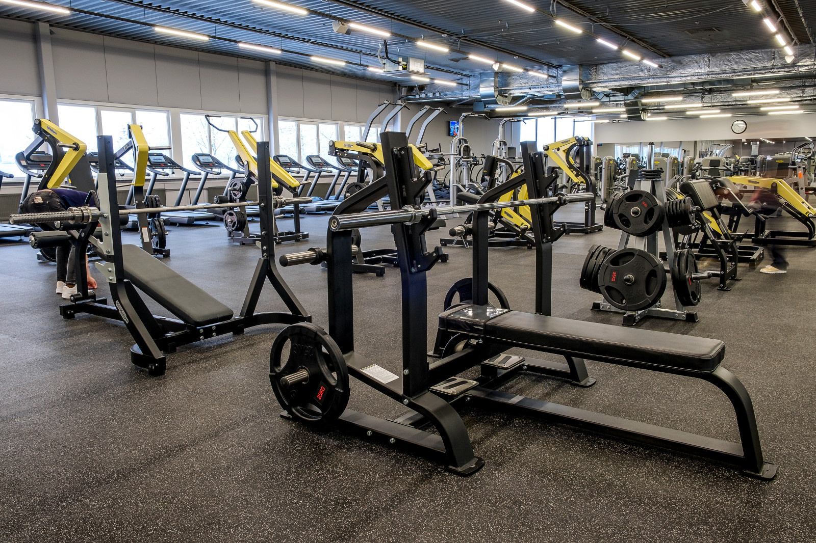 Фитнес-клуб