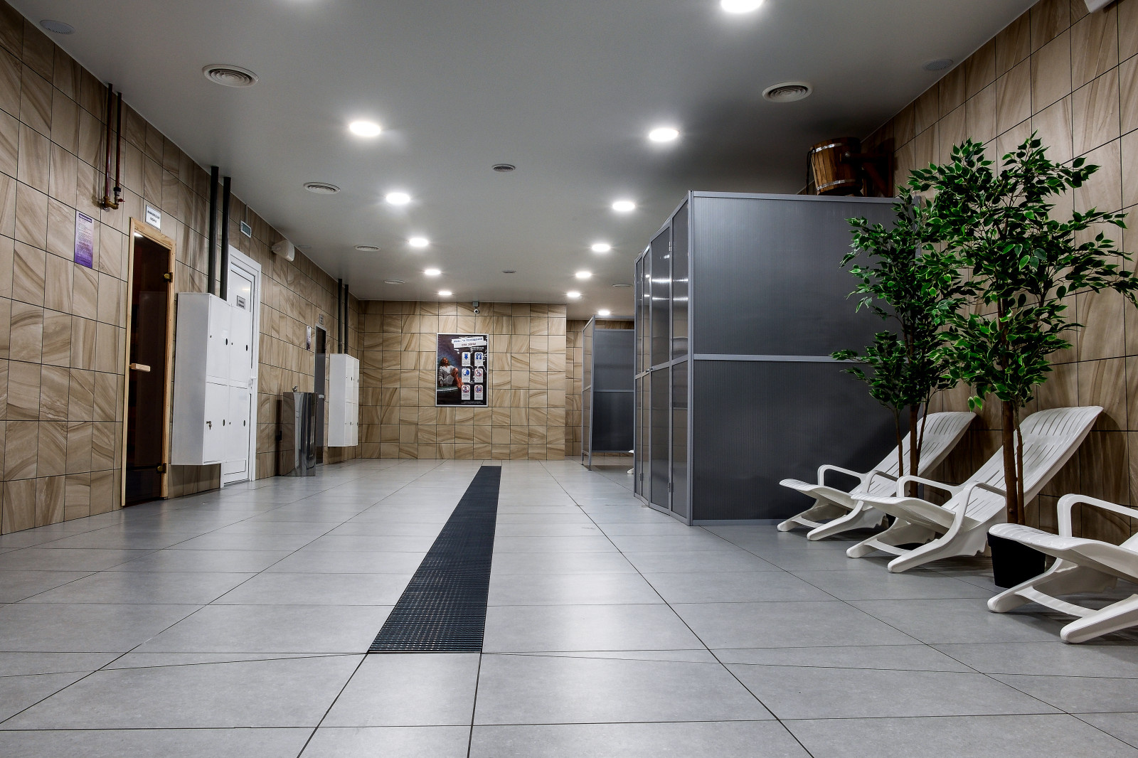 Фитнес-клуб