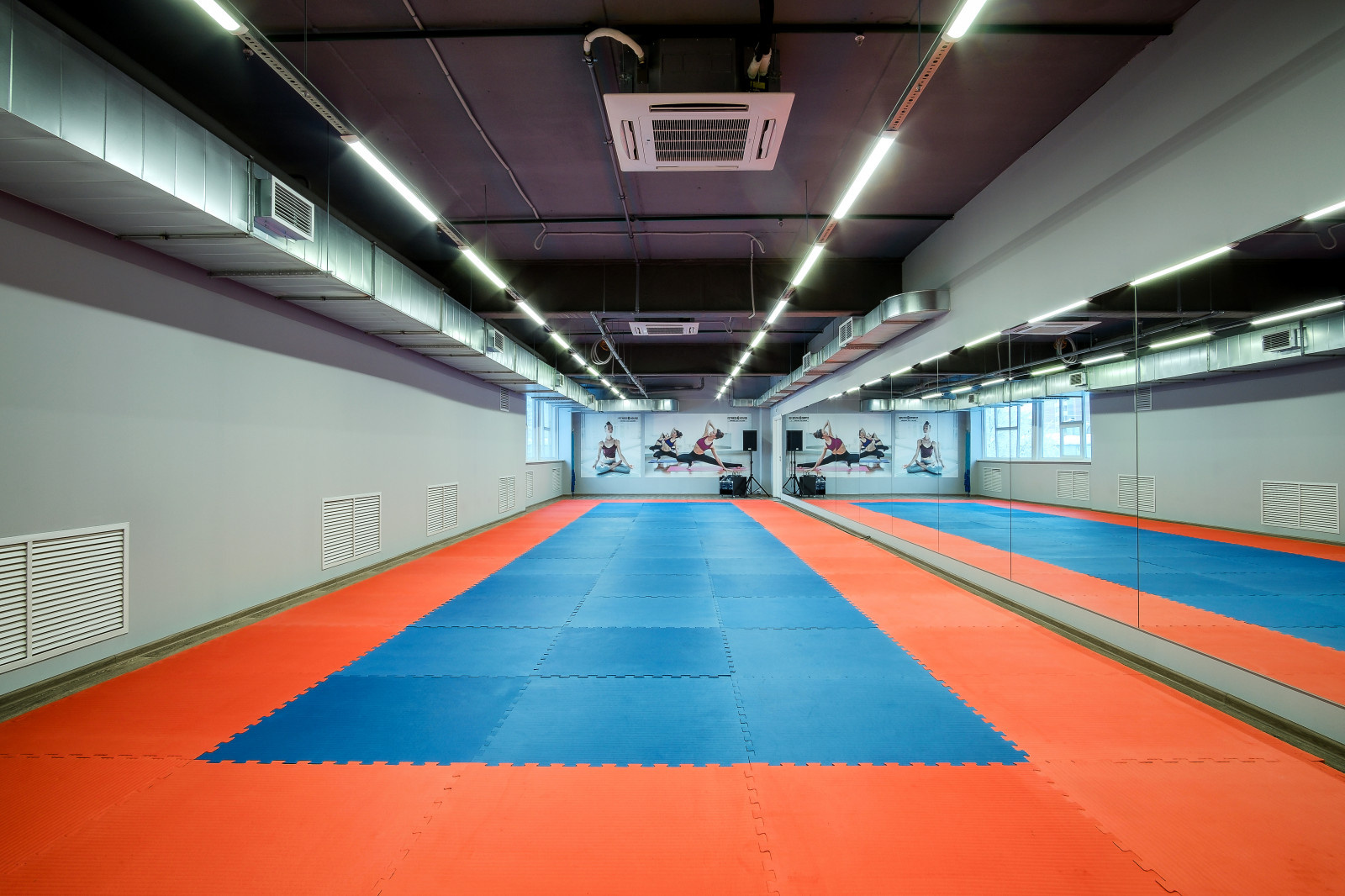 Фитнес-клуб