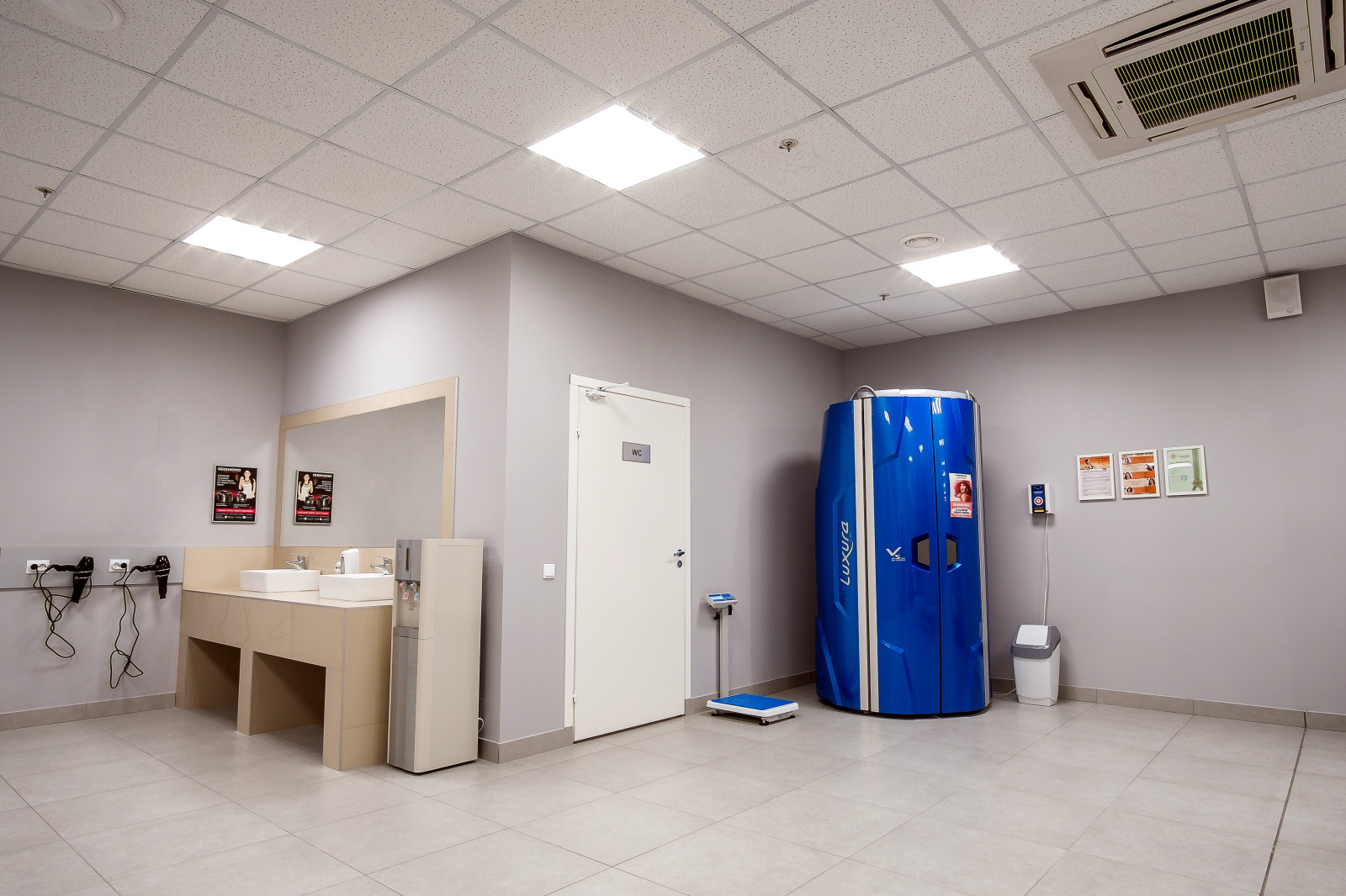 Фитнес-клуб