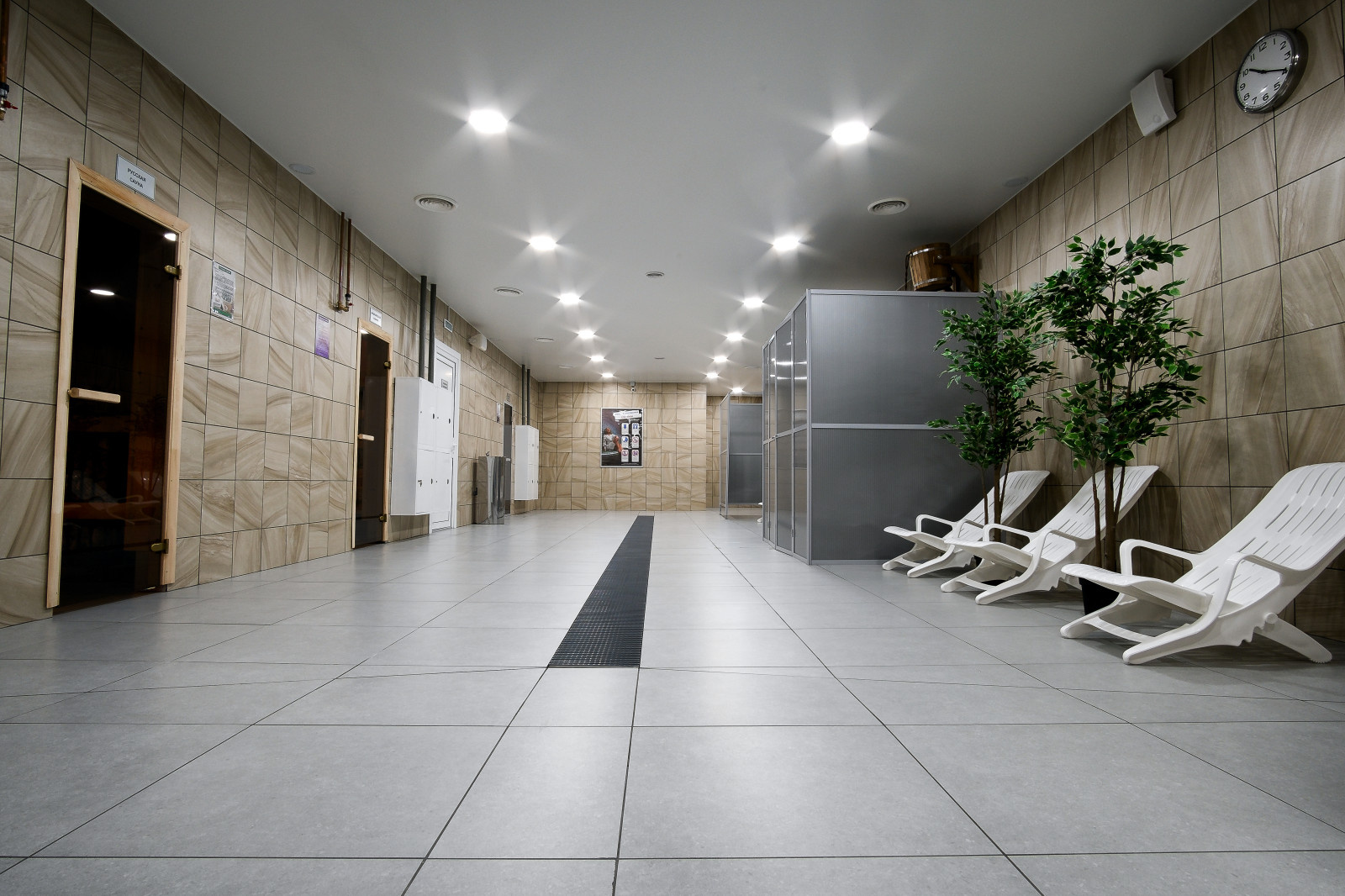 Фитнес-клуб