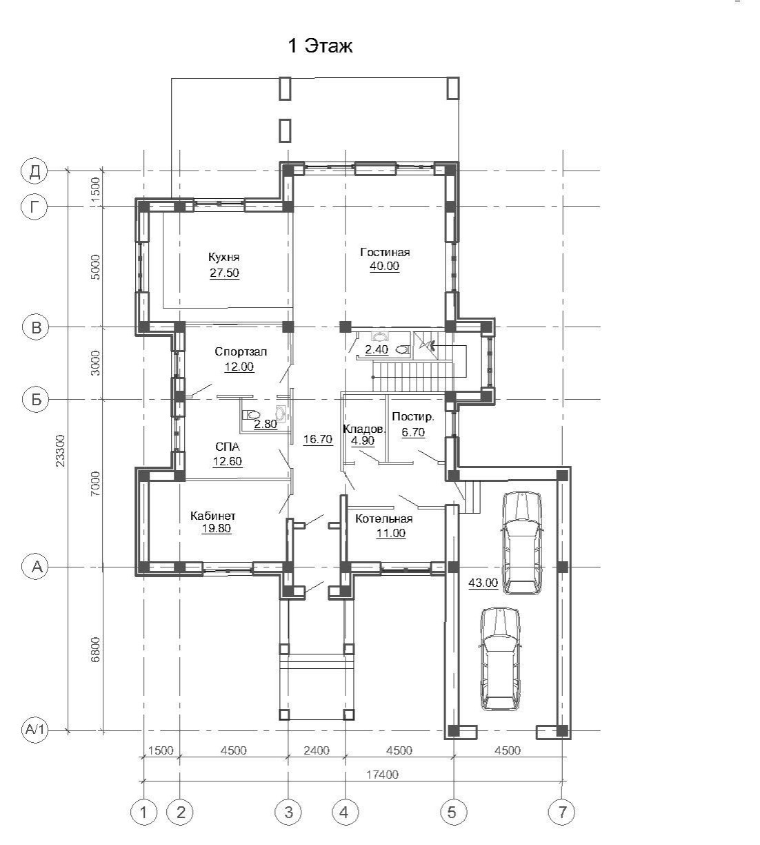 Жилой дом на 28 км Байкальского тракта