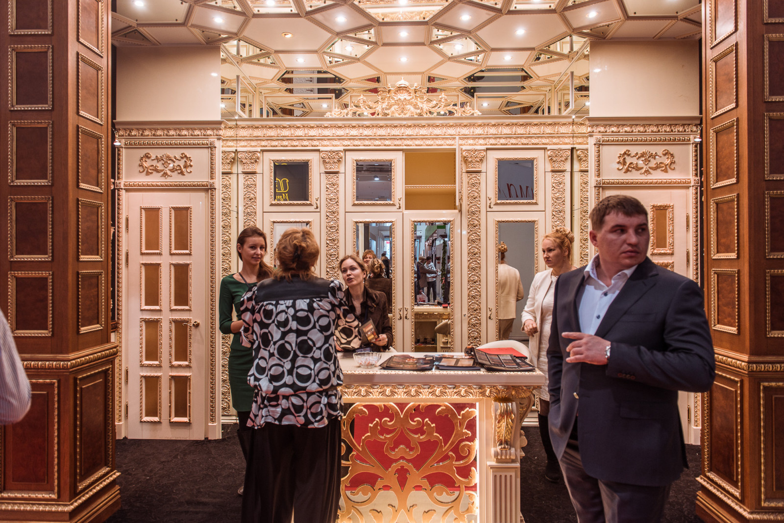 Стенд на выставке MosBuild 2014