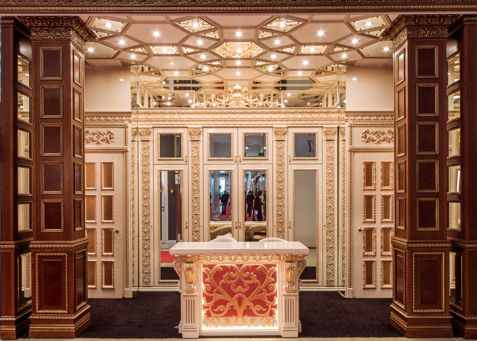 Стенд на выставке MosBuild 2014