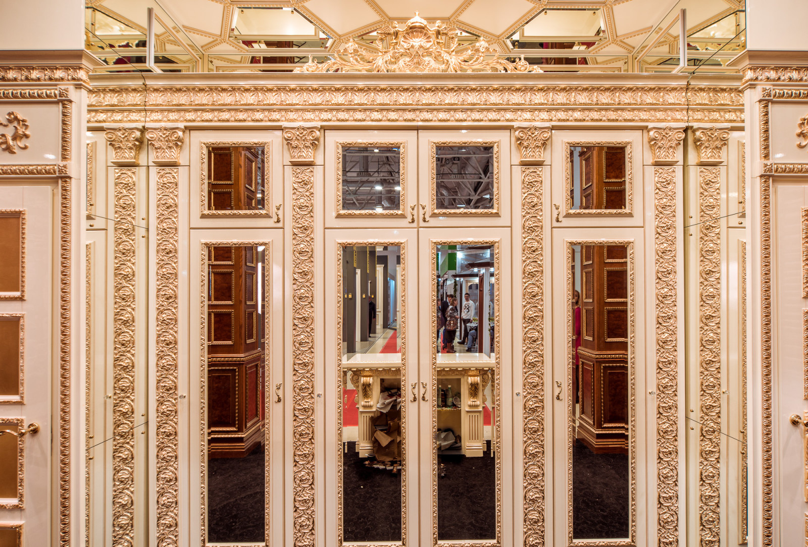 Стенд на выставке MosBuild 2014