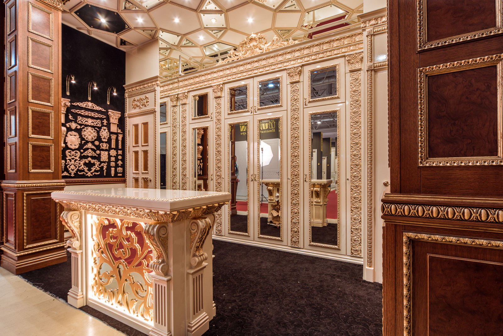 Стенд на выставке MosBuild 2014