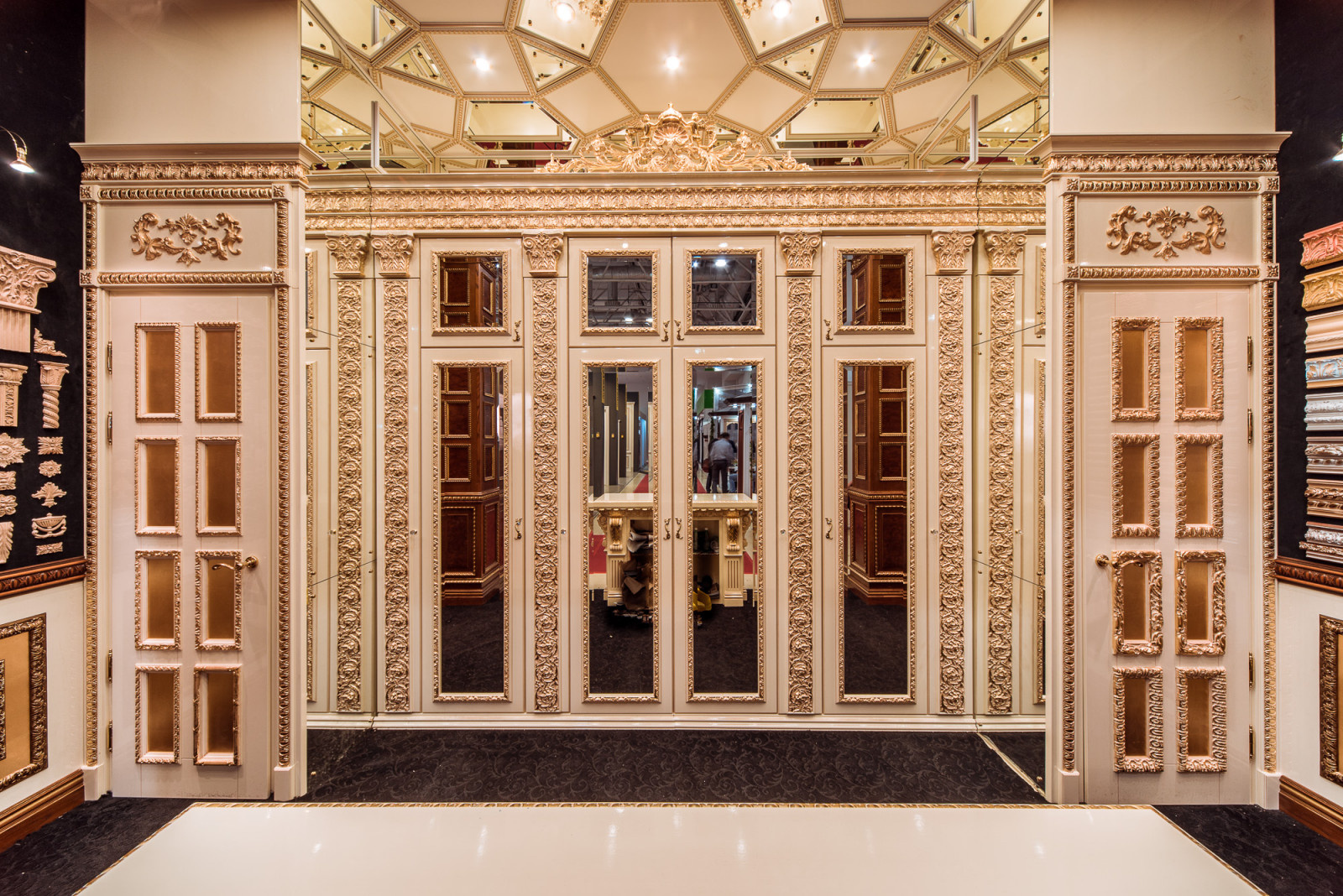 Стенд на выставке MosBuild 2014