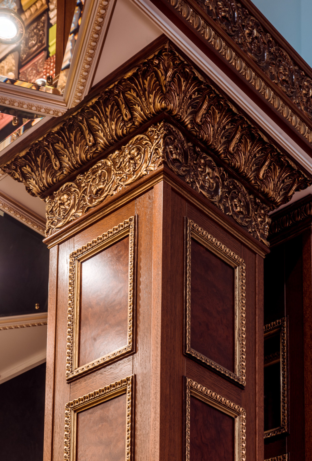 Обложка проекта: Стенд на выставке MosBuild 2014