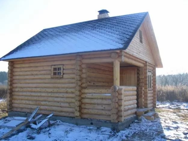 срубы бань