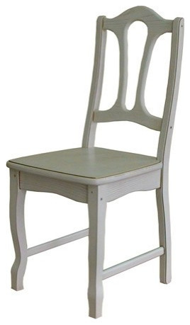 Стул из массива дуба