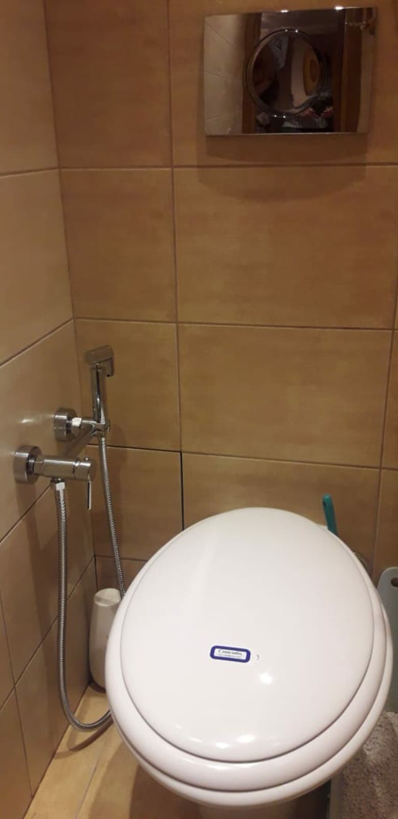 Установка  и подключение  чистовой сантехники