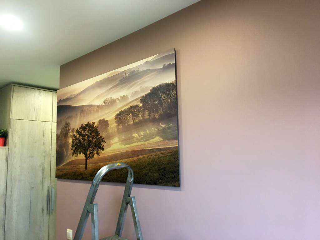 Фотокартина для зоны столовой