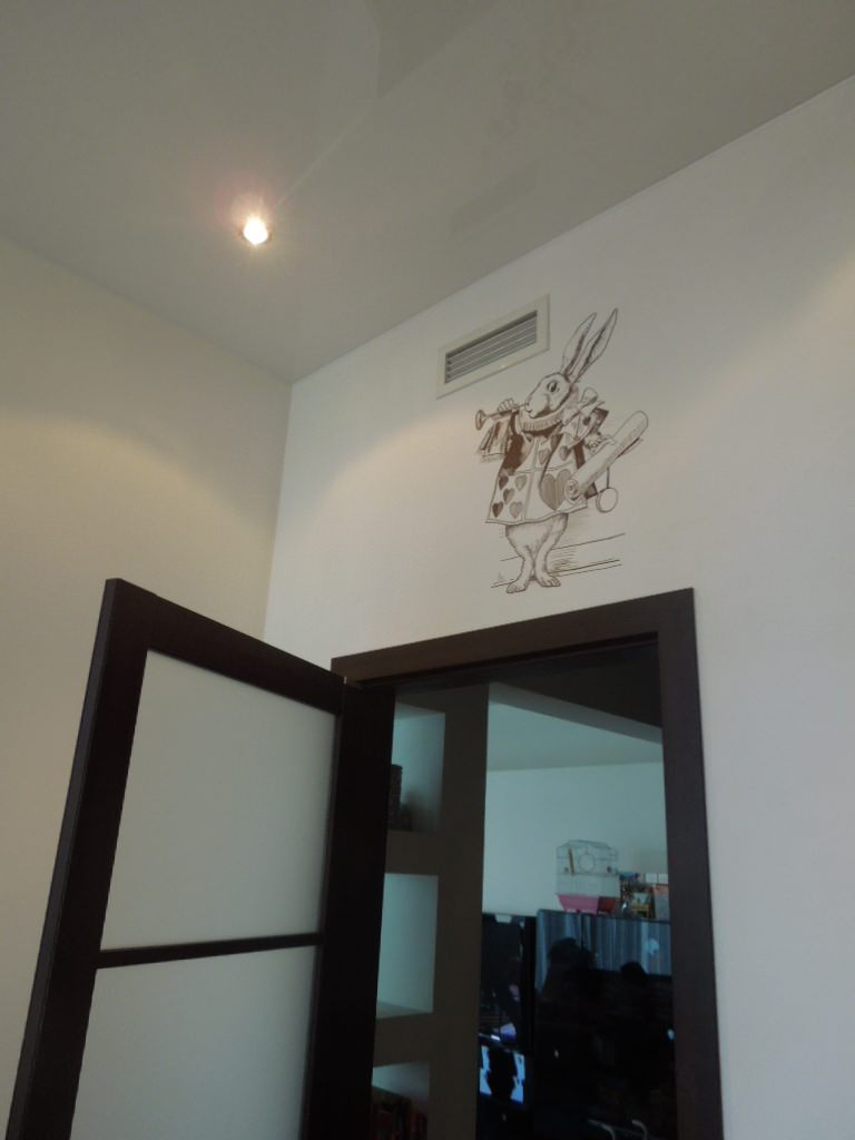 Роспись Алиса в Стране Чудес