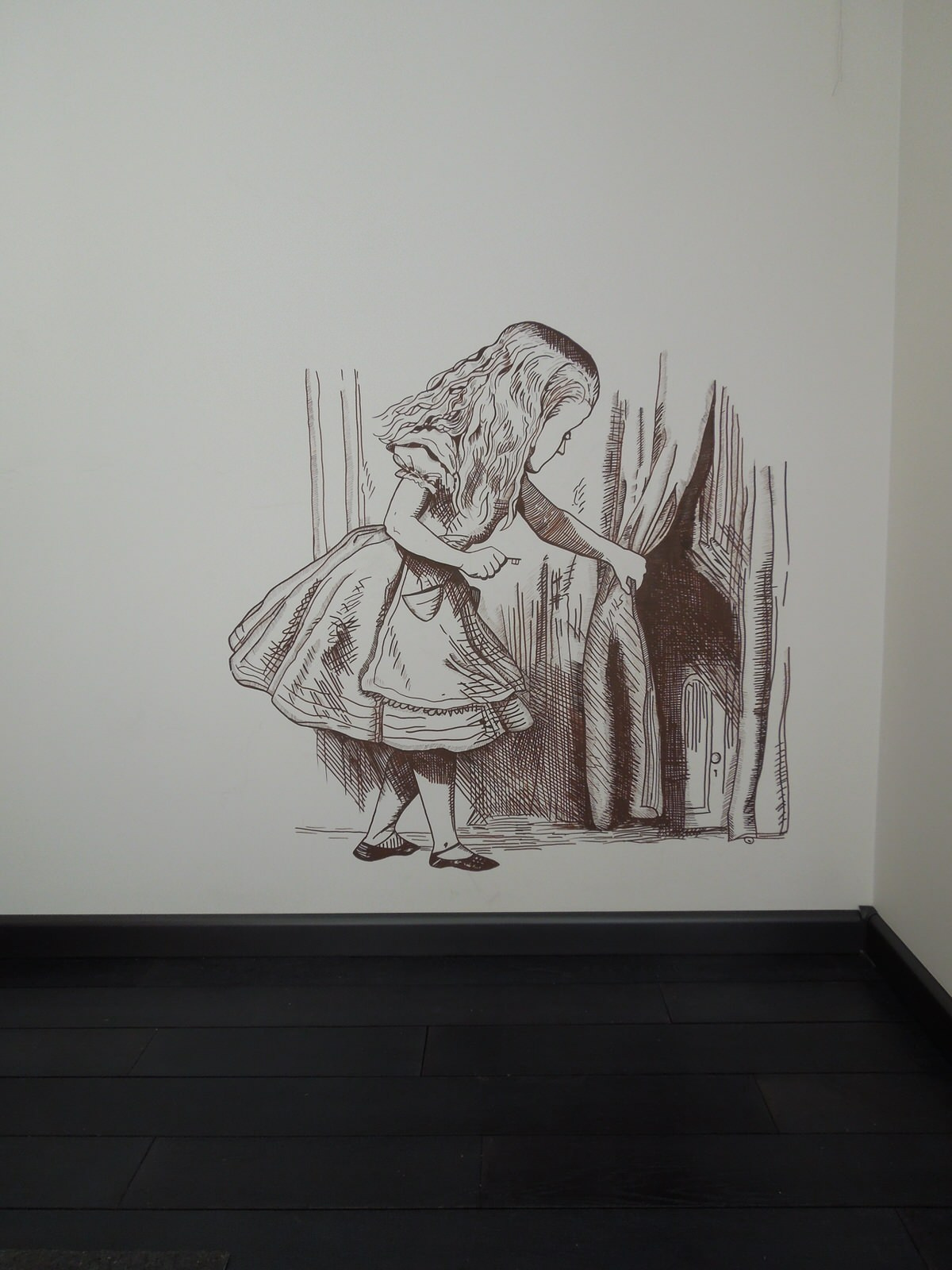 Обложка проекта: Роспись Алиса в Стране Чудес