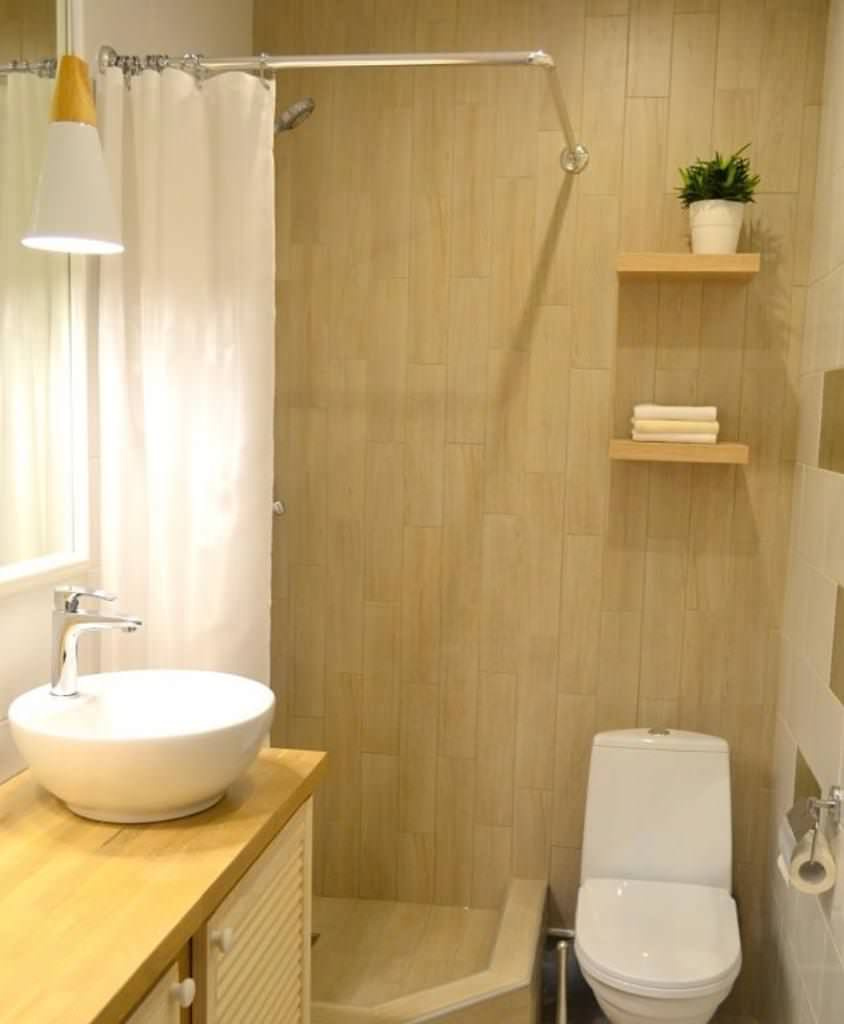 Отделка ванной комнаты