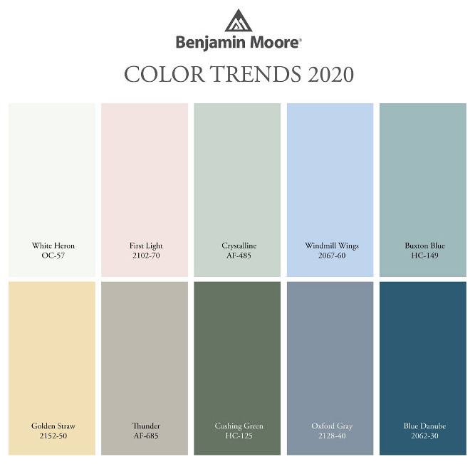 Цвет Года 2020 (First Light 2102-70)