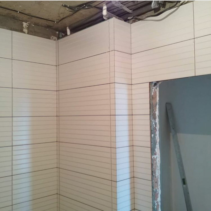 Неправильно рассчитали размер короба под плитку