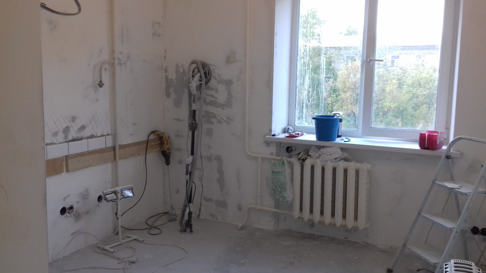 Ремонт кухни