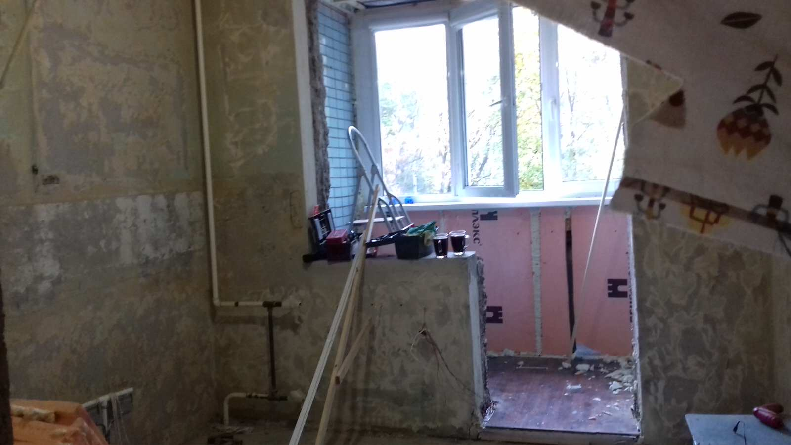 Обложка проекта: Ремонт кухни