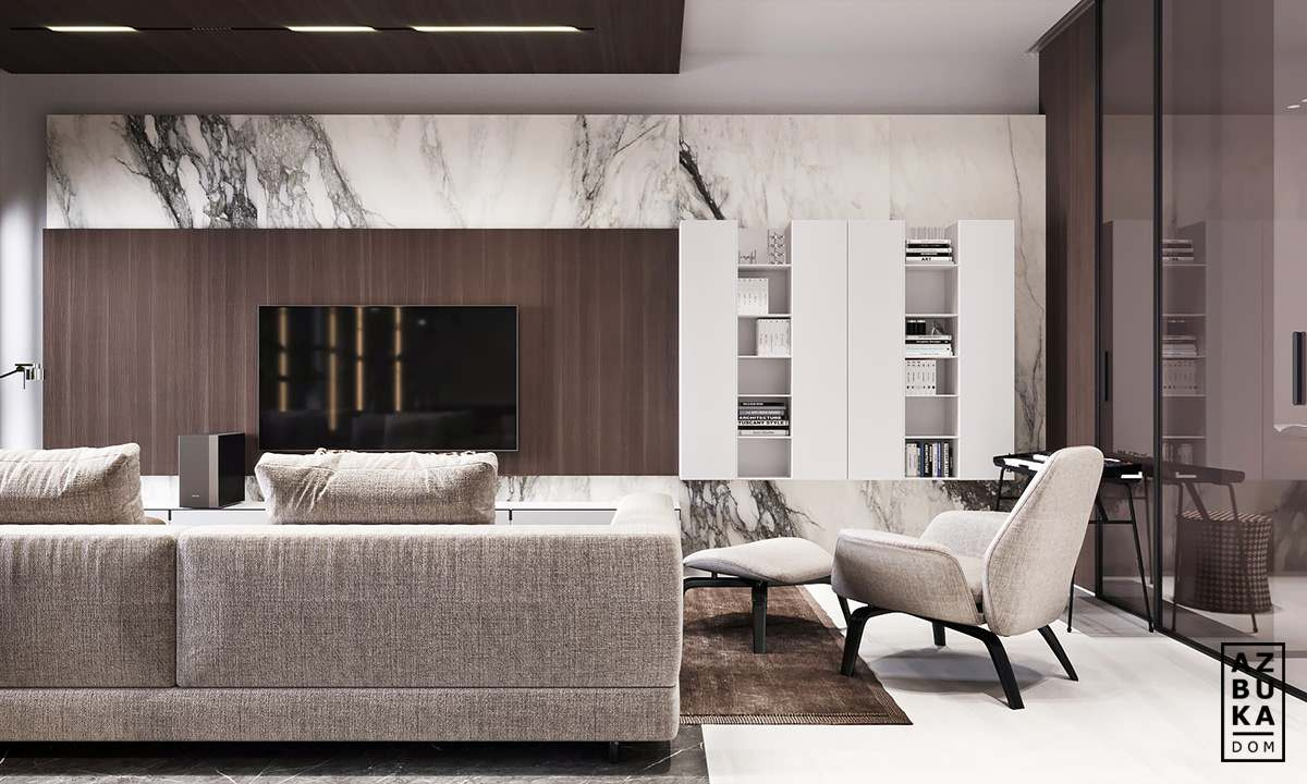 Квартира в ЖК "Баррин Хаус"