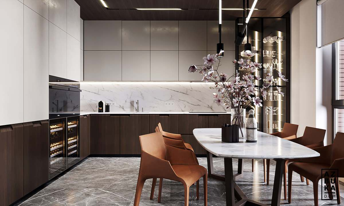 Квартира в ЖК "Баррин Хаус"