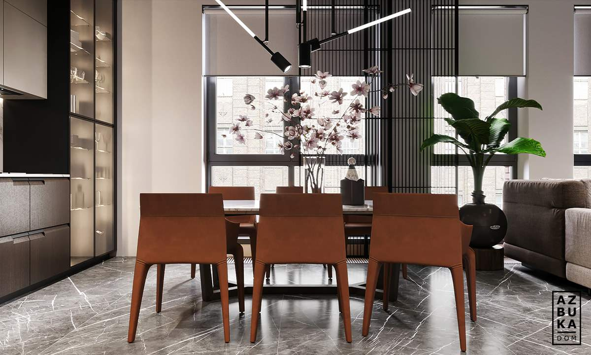 Квартира в ЖК "Баррин Хаус"