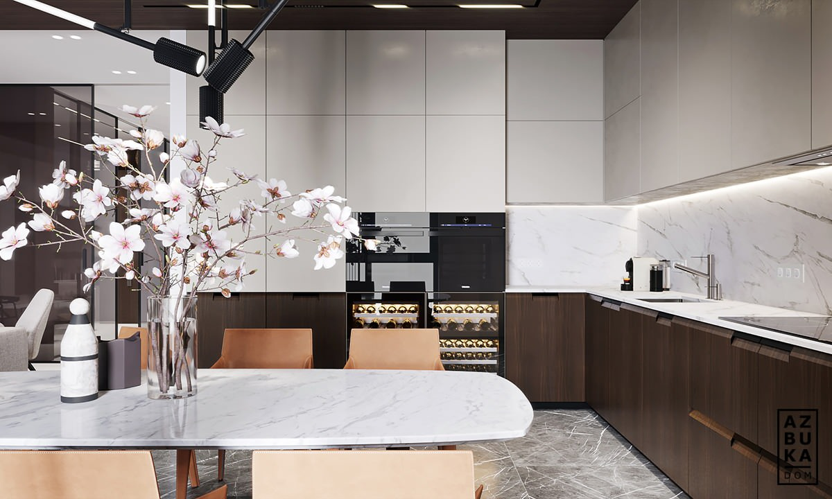 Квартира в ЖК "Баррин Хаус"