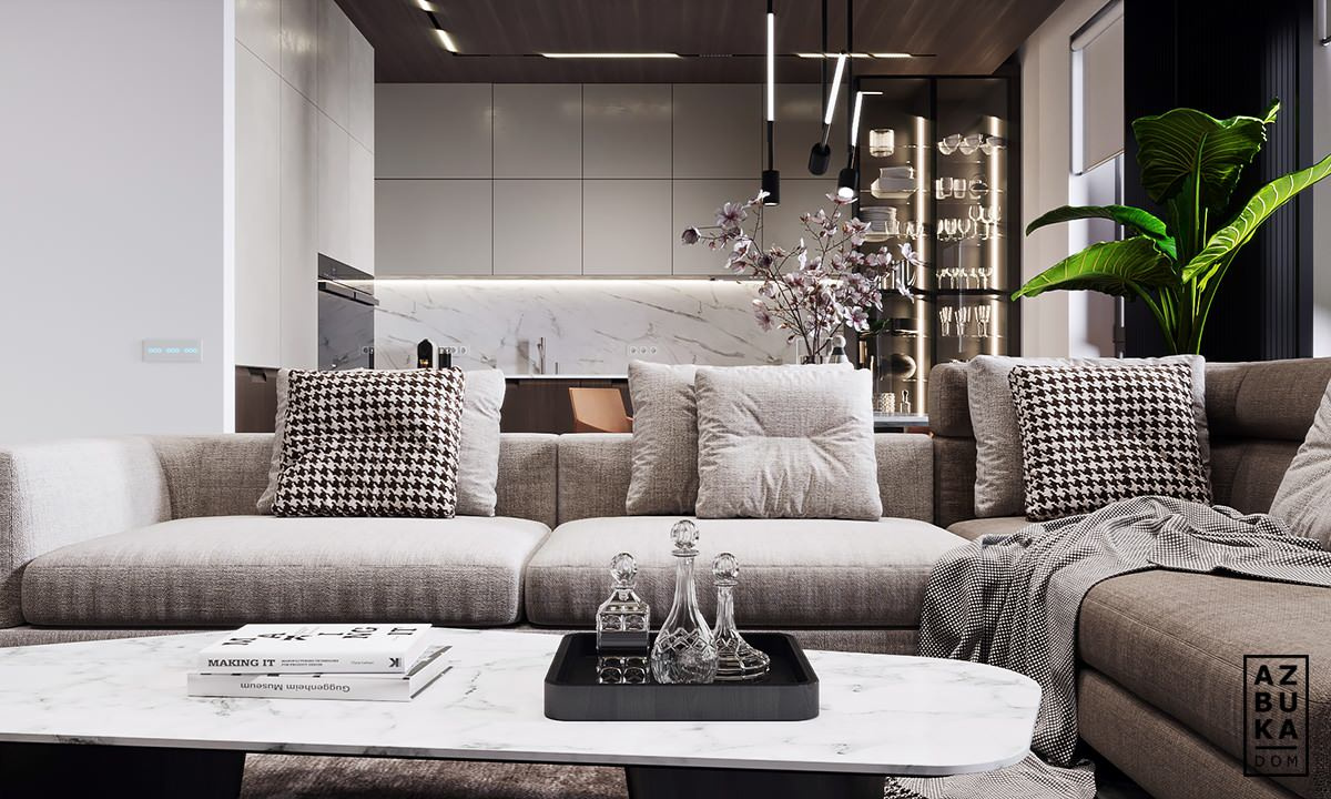 Квартира в ЖК "Баррин Хаус"