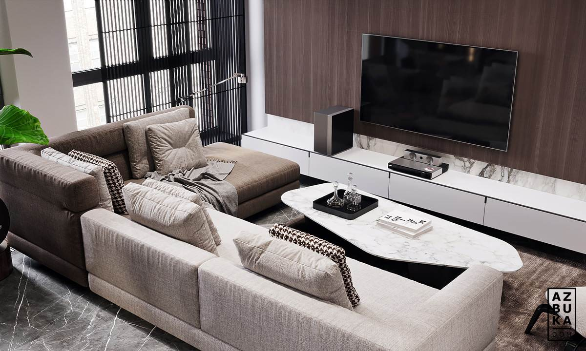 Квартира в ЖК "Баррин Хаус"