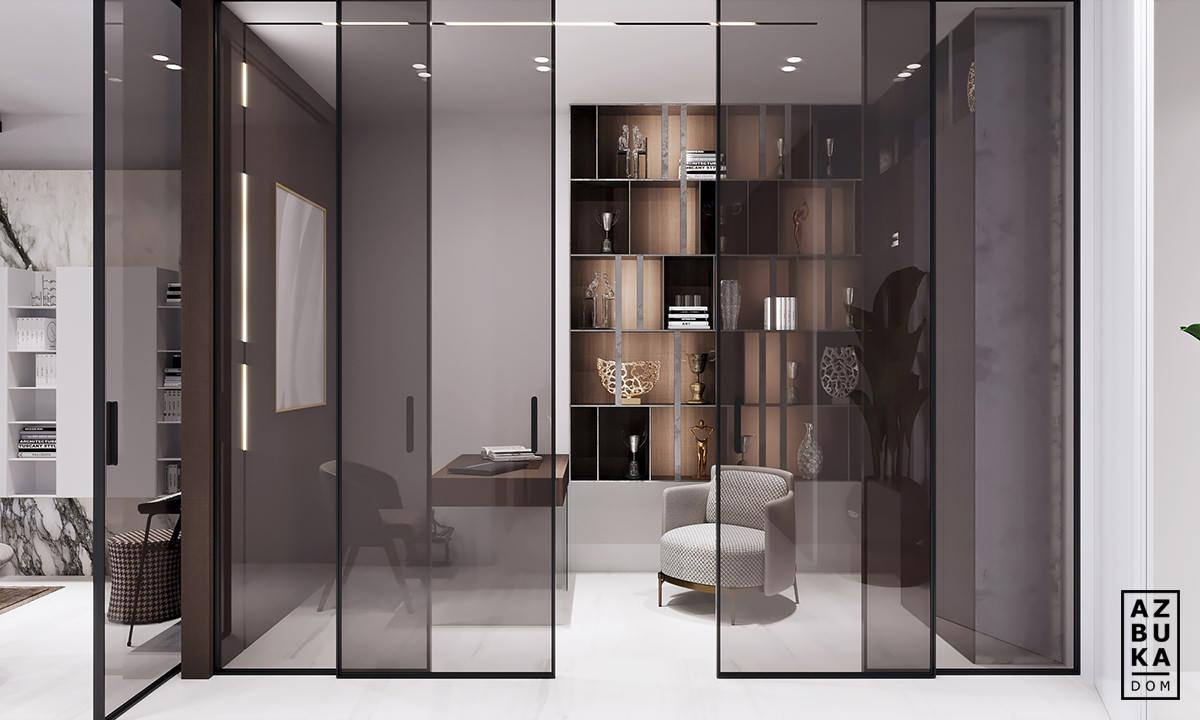 Квартира в ЖК "Баррин Хаус"